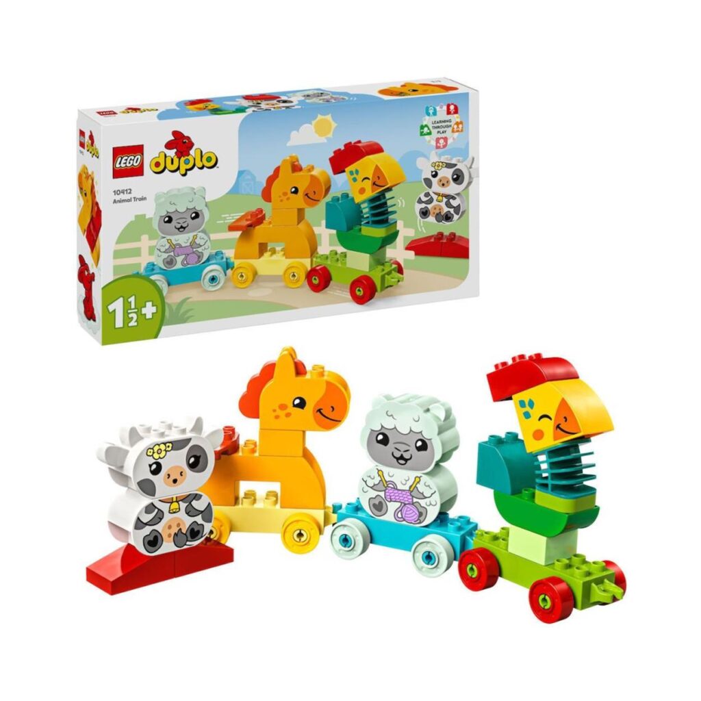 LEGO DUPLO : My First Animal Train Nature Toy (10412)