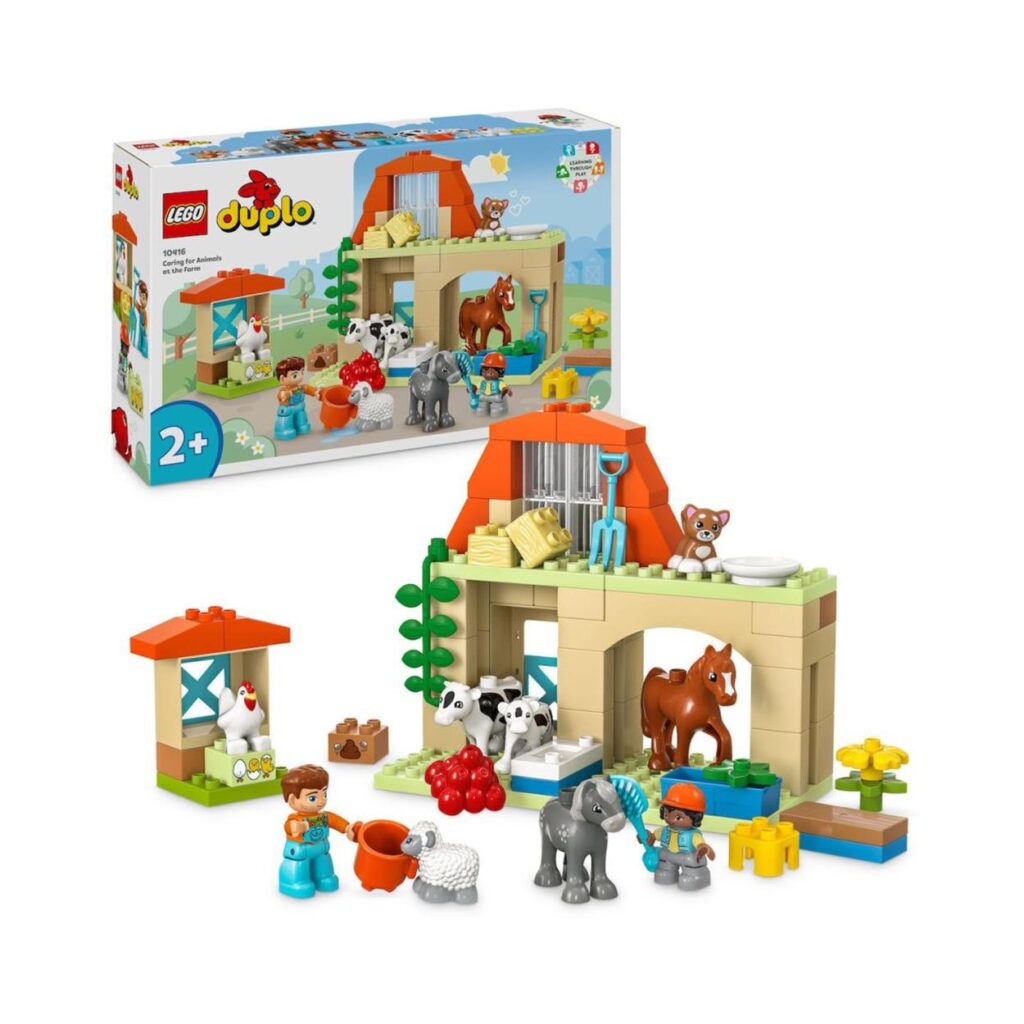 LEGO DUPLO : Town Caring for Animals at the Farm (10416)