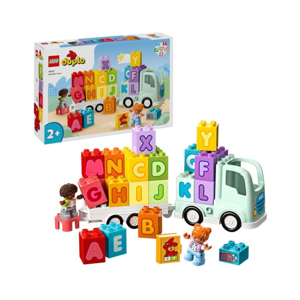 LEGO DUPLO : Town Alphabet Truck Toy (10421)