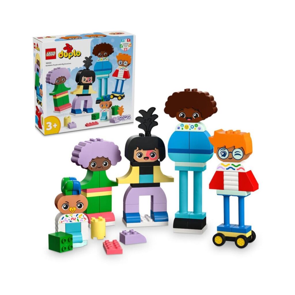 LEGO DUPLO : Town Buildable People with Big Emotions (10423)