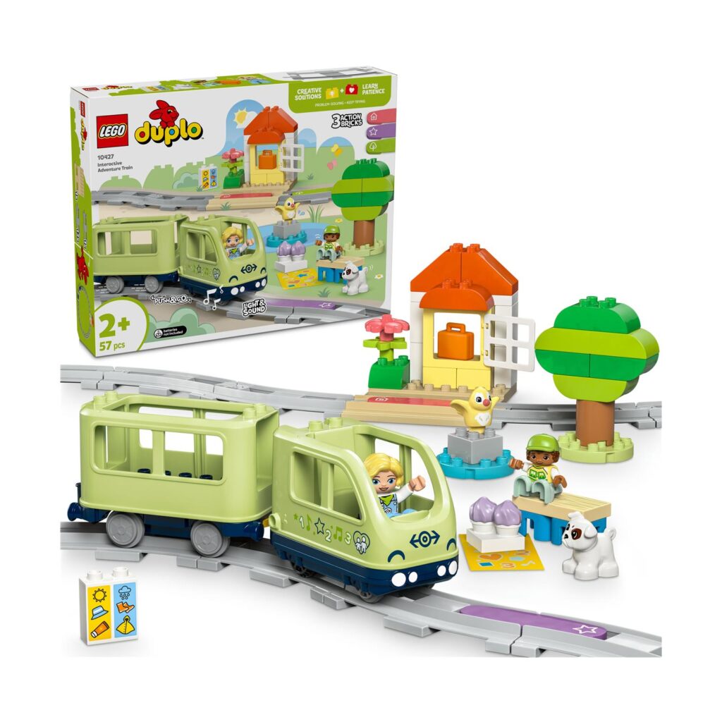 LEGO DUPLO Town: Interactive Adventure Train (10427)