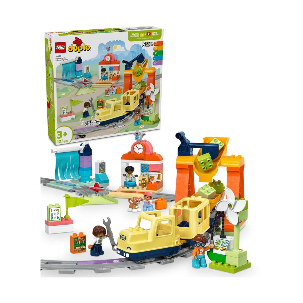 LEGO DUPLO Town: Big Interactive Community Train (10428)