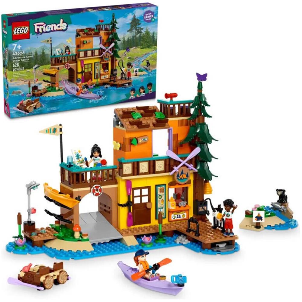 LEGO Friends: Adventure Camp Water Sports (42626)