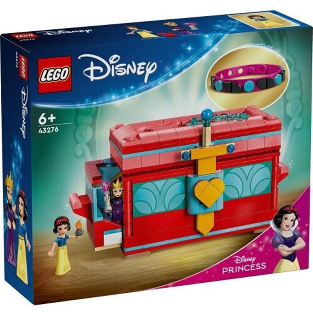 LEGO Disney Princess: Disney Snow White’s Jewelry Box (43276)