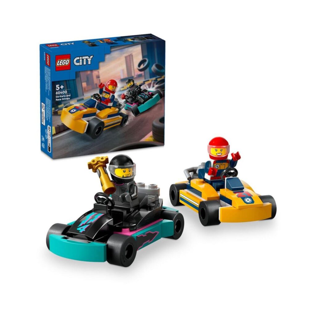 LEGO City: Go-Karts and Race Drivers Toy Set (60400)