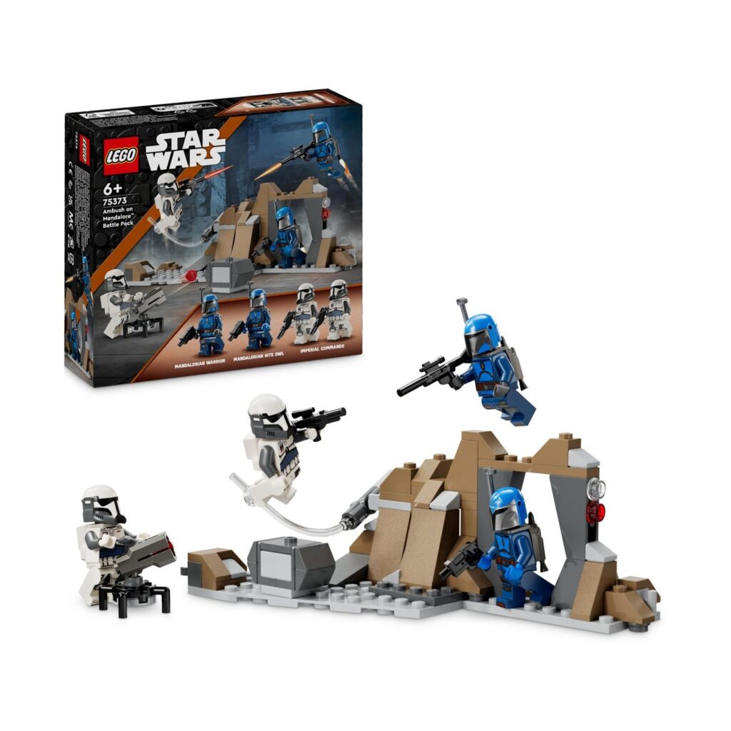 LEGO Star Wars: Ambush on Mandalore Battle Pack (75373)