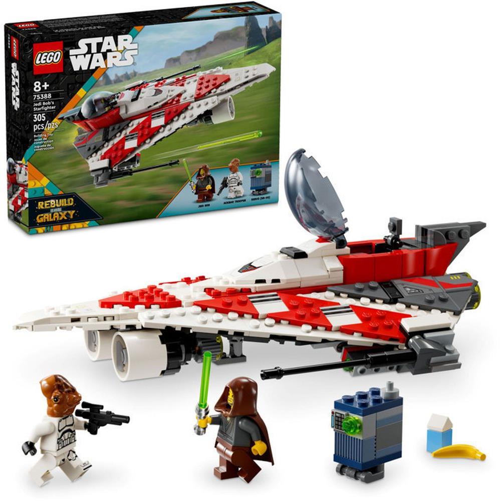 LEGO Star Wars: Jedi Bob’s Starfighter (75388)