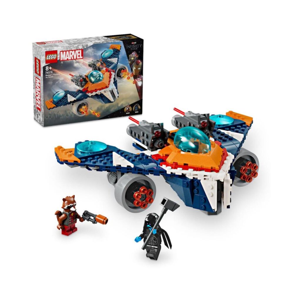 LEGO Marvel: The Infinity Saga - Rocket’s Warbird vs. Ronan (76278)