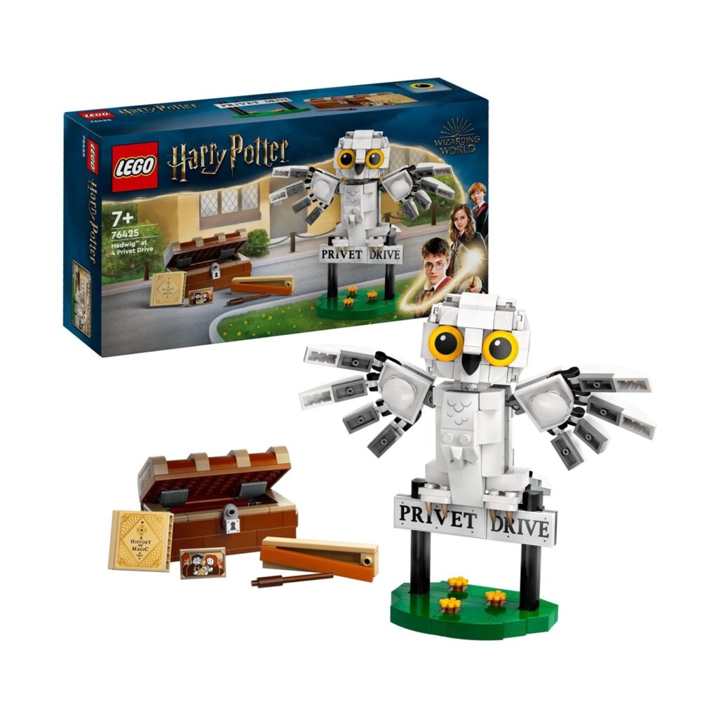LEGO Harry Potter: Hedwig At 4 Privet Drive (76425)