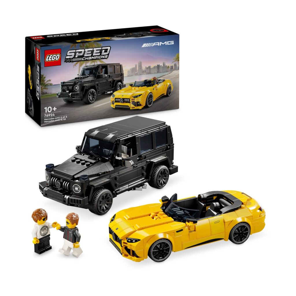 LEGO Speed Champions: Mercedes-AMG G 63 & Mercedes-AMG SL 63 (76924)