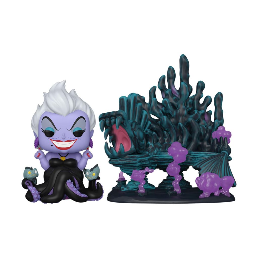Funko Pop! Town: Disney Villains - Ursula's Lair #43