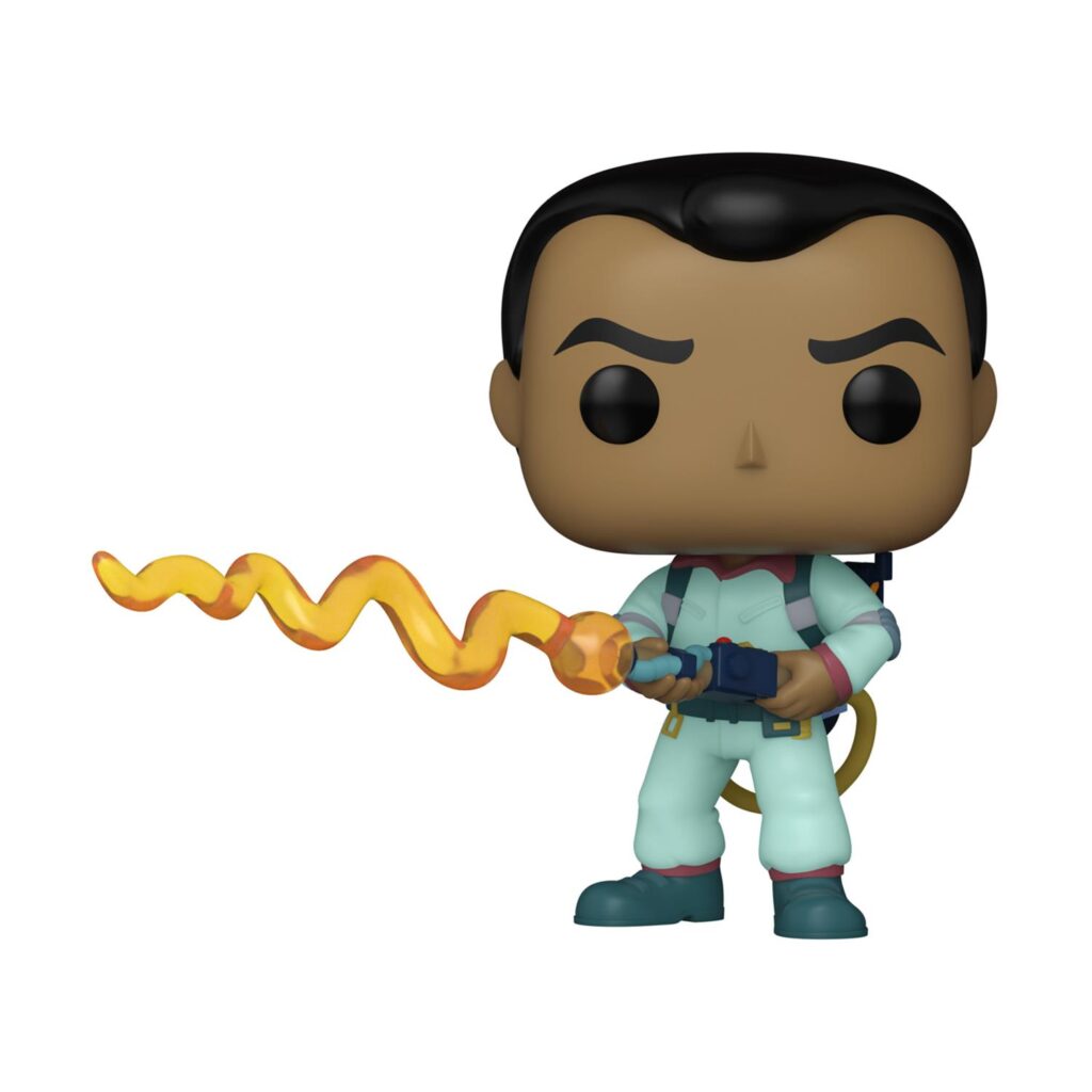 Funko Pop! The Real Ghostbusters - Winston Zeddemore #1782