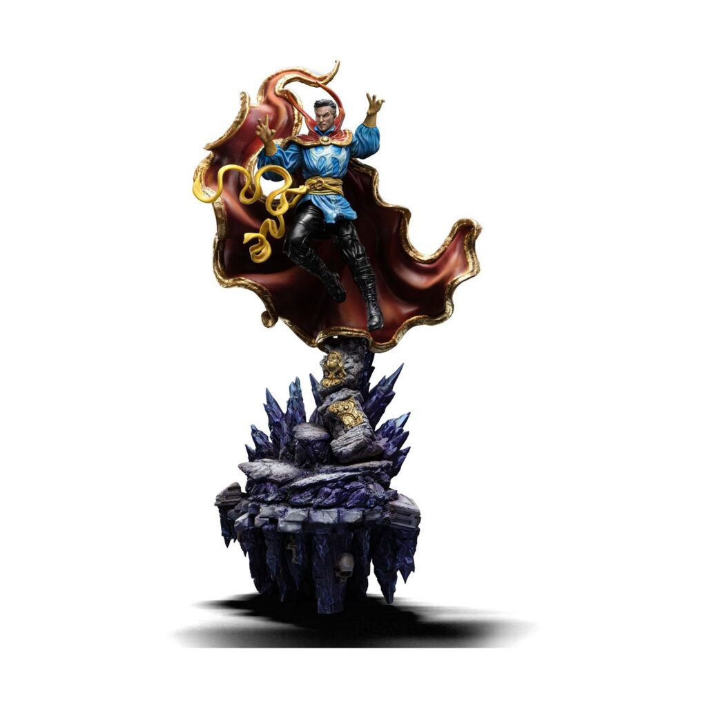 Iron Studios Deluxe: Marvel Comics - Dr. Strange Art Scale Statue (1/10) (MARCAS106124-10)