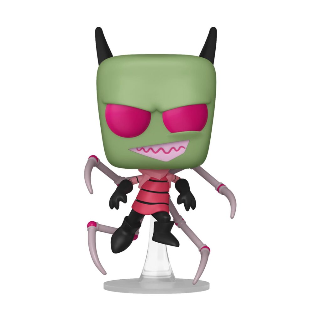 Funko Pop! Invader Zim - Invader Zip (Convention Special Edition) #1881