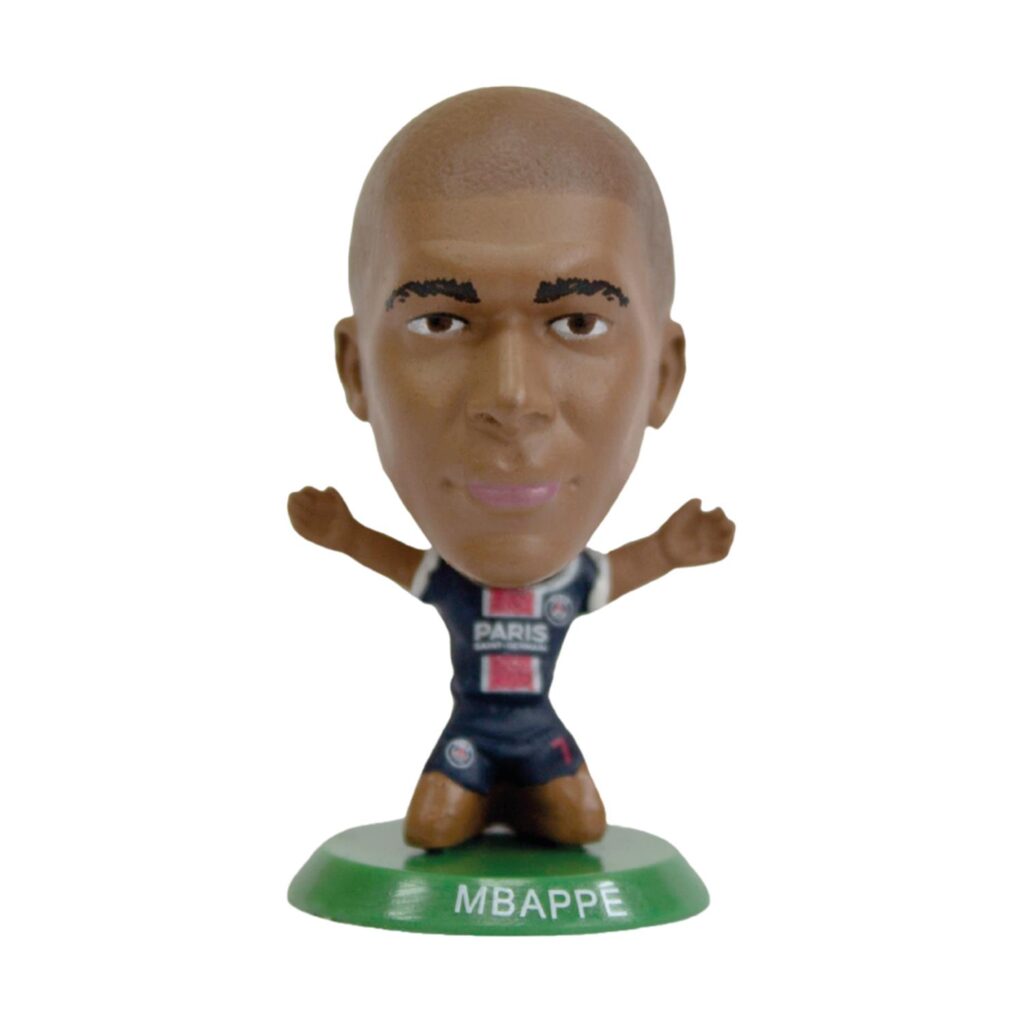 Creative Toys - Soccerstarz: Paris Saint-Germain Kylian Mbappe - Away Kit (2020 version) Figure (405356)