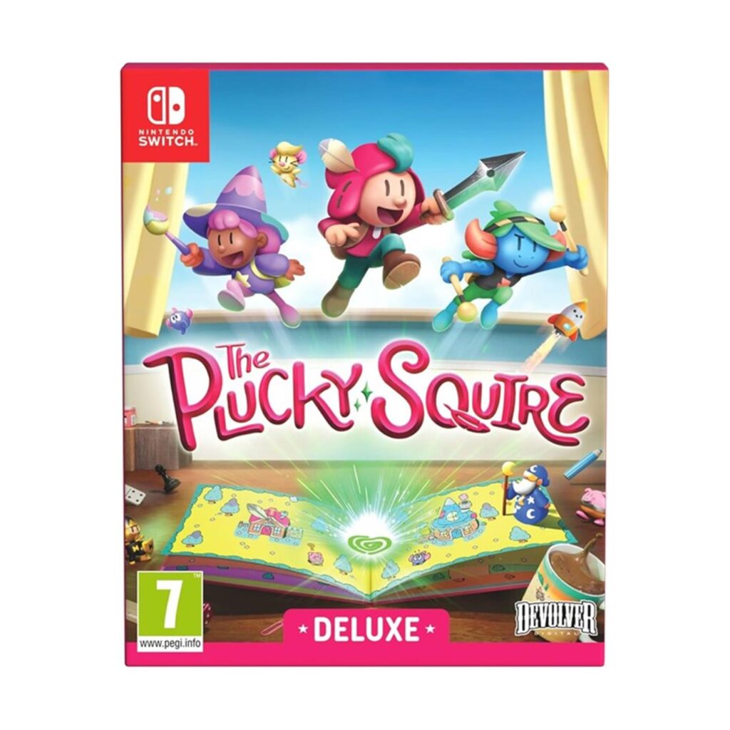 NSW The Plucky Squire - Deluxe Edition