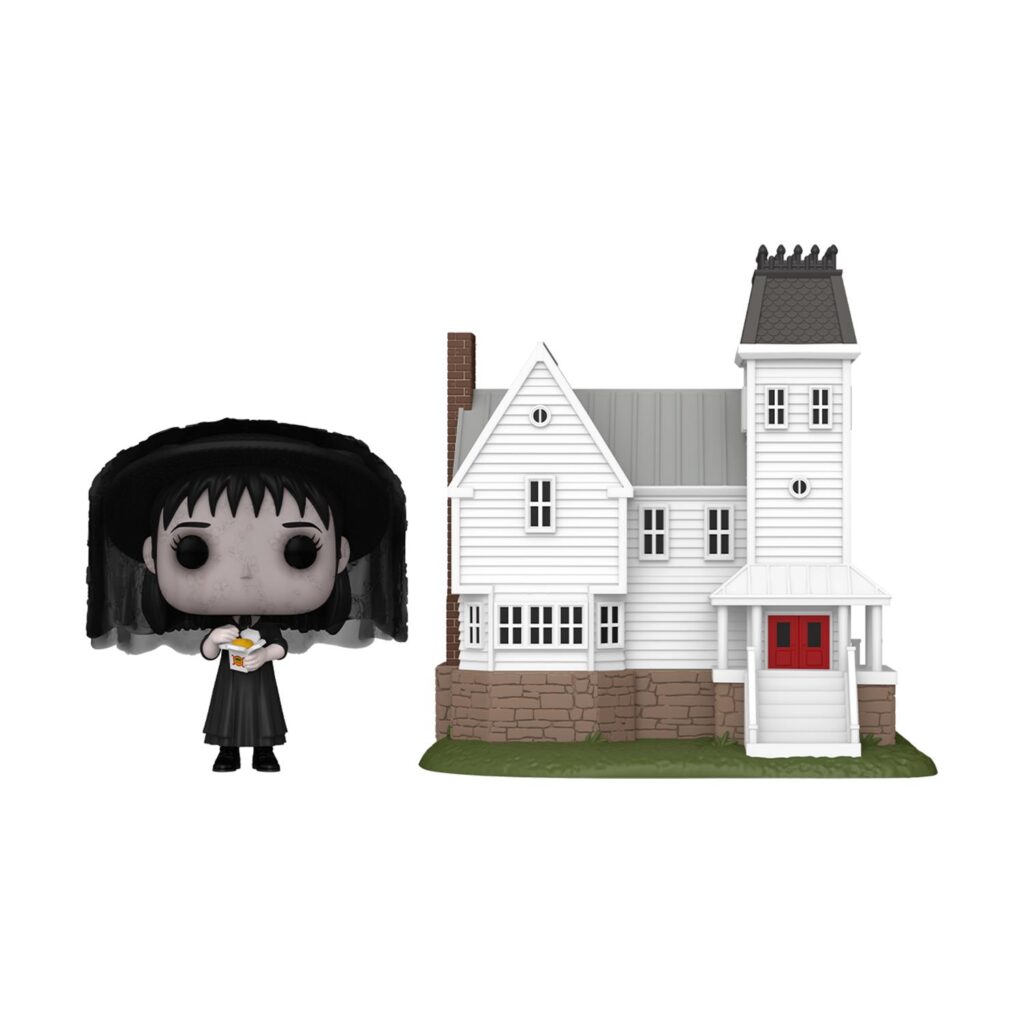 Funko Pop! Town: Beetlejuice - Lydia Deetz with Maitland House #47