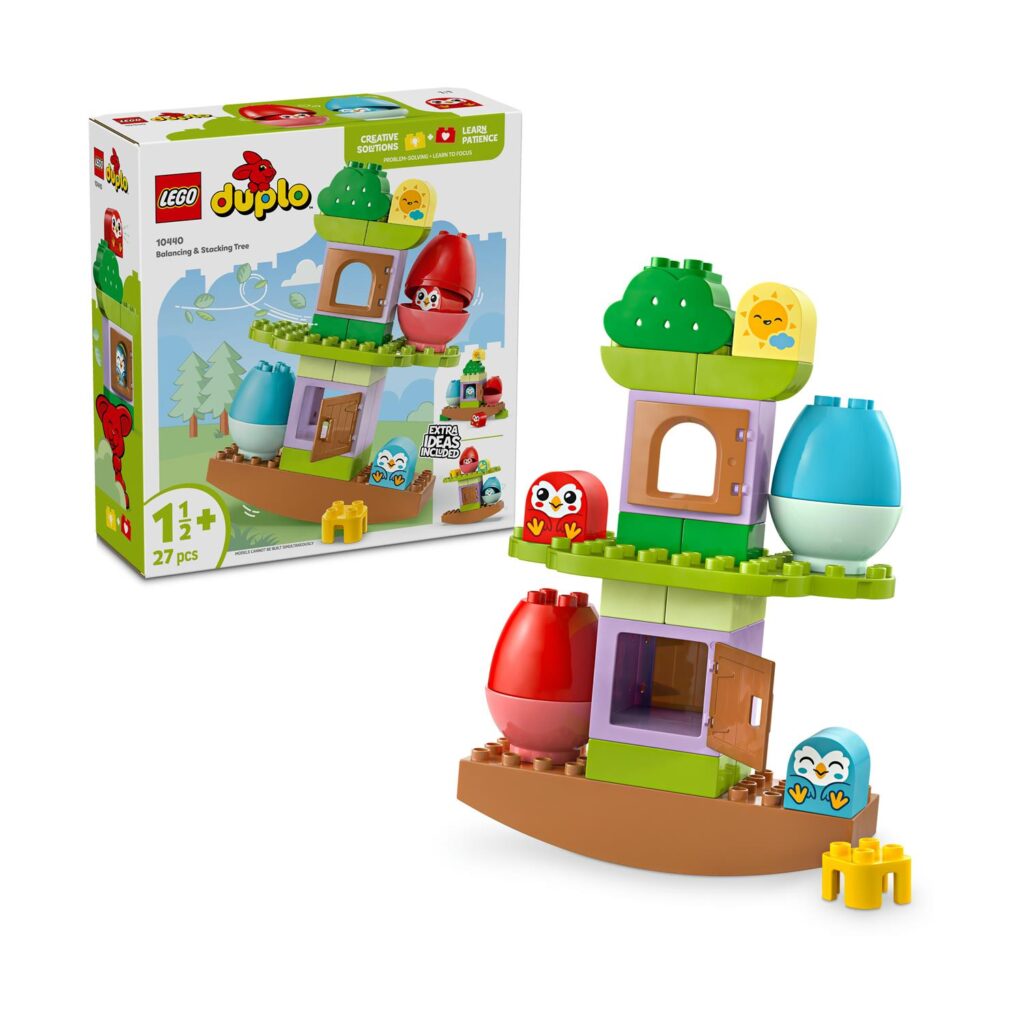 LEGO DUPLO : My First Balancing & Stacking Tree (10440)