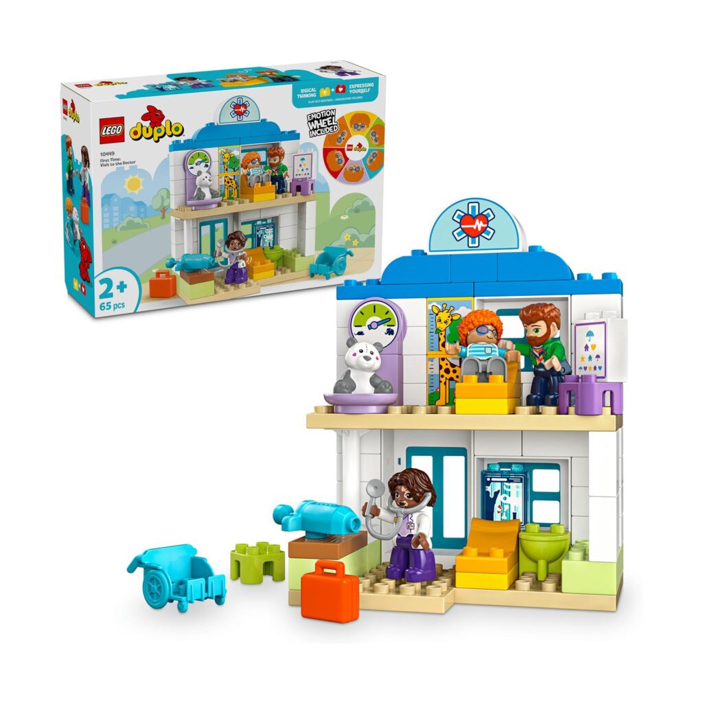 LEGO DUPLO Town: First Time: Visit with the Doctor (10449)