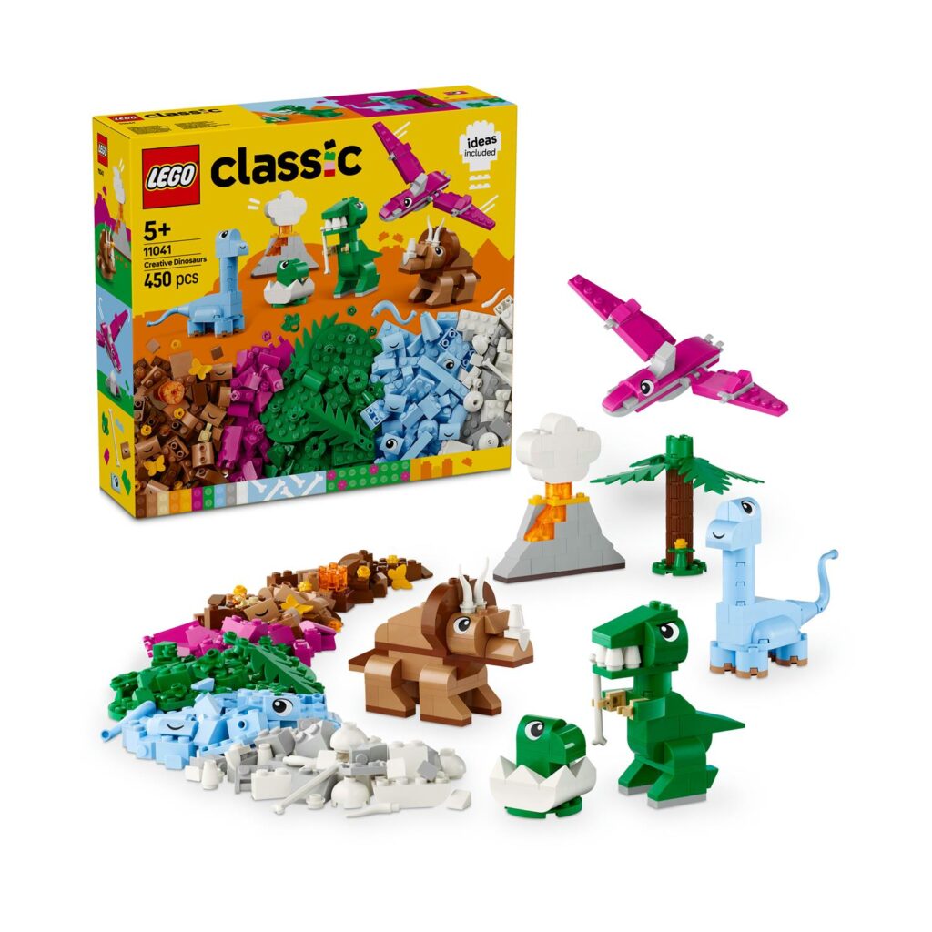LEGO Classic: Creative Dinosaurs (11041)