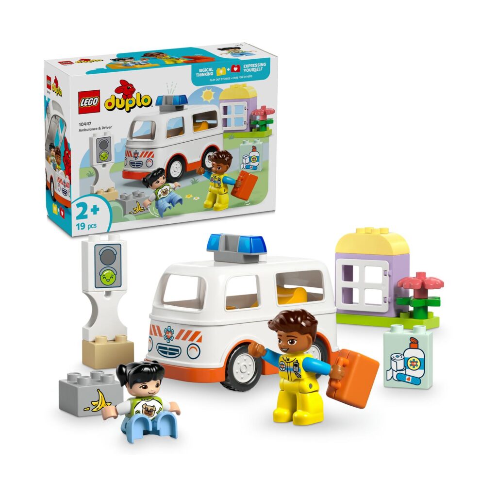 LEGO DUPLO : Ambulance & Driver (10447)