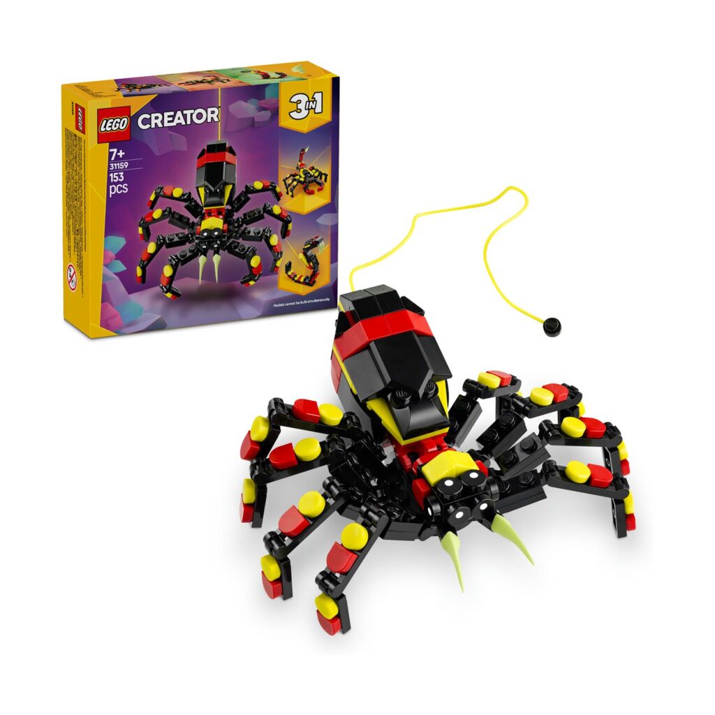 LEGO Creator: Wild Animals: Surprising Spider (31159)