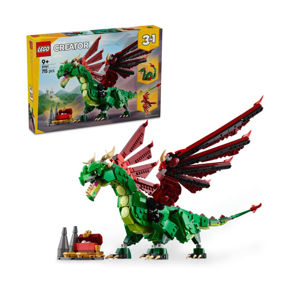 LEGO Creator: Medieval Dragon (31161)