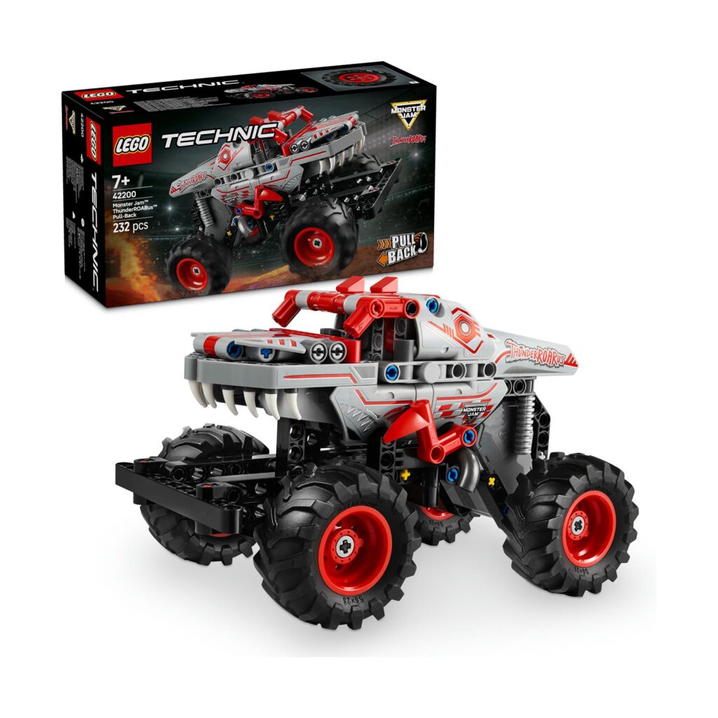 LEGO Technic: Monster Jam ThunderROARus Pull-Back (42200)