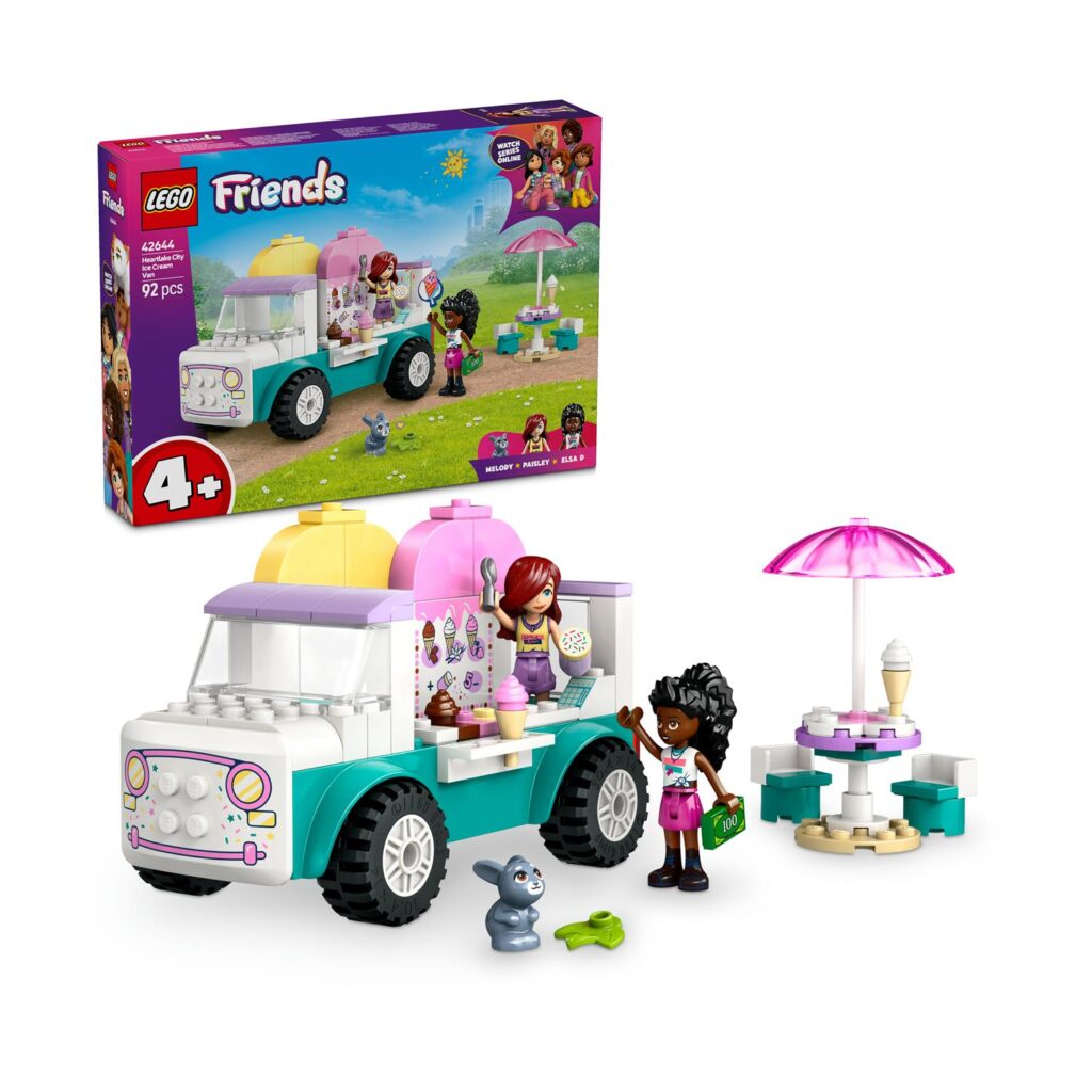 LEGO Friends: Heartlake City Ice Cream Truck (42644)