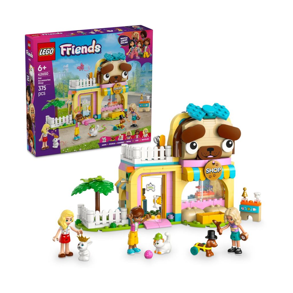 LEGO Friends: Pet Accessories Shop (42650)