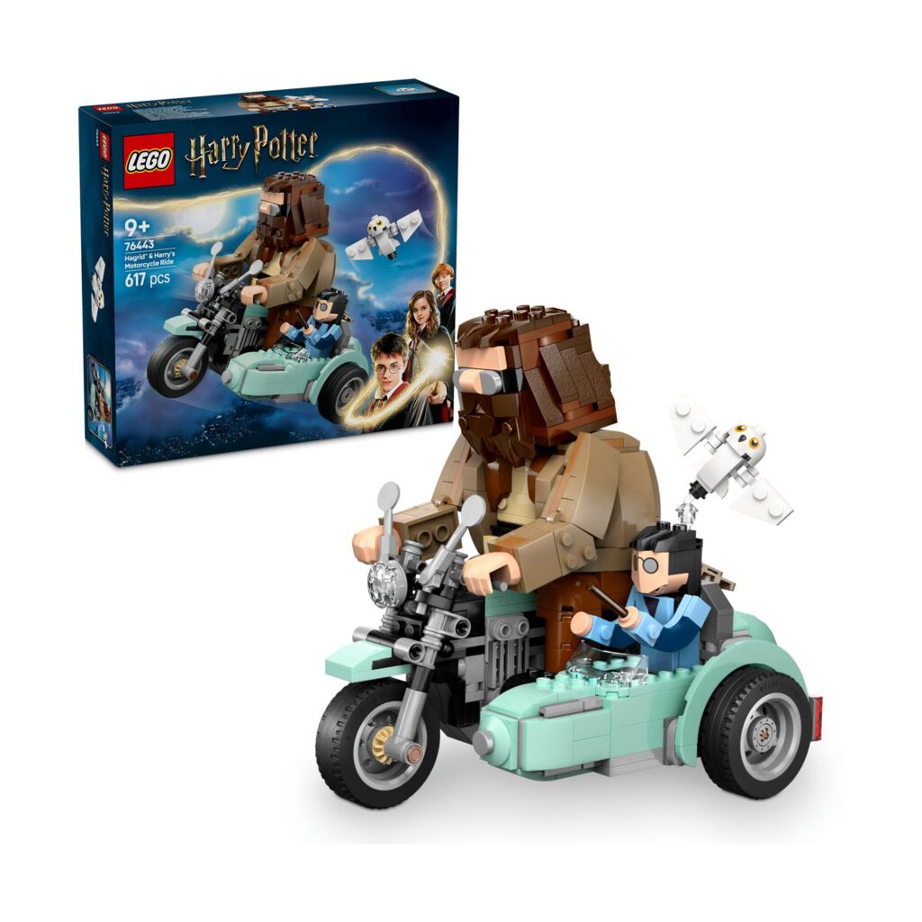 LEGO Harry Potter: Hagrid & Harry’s Motorcycle Ride (76443)