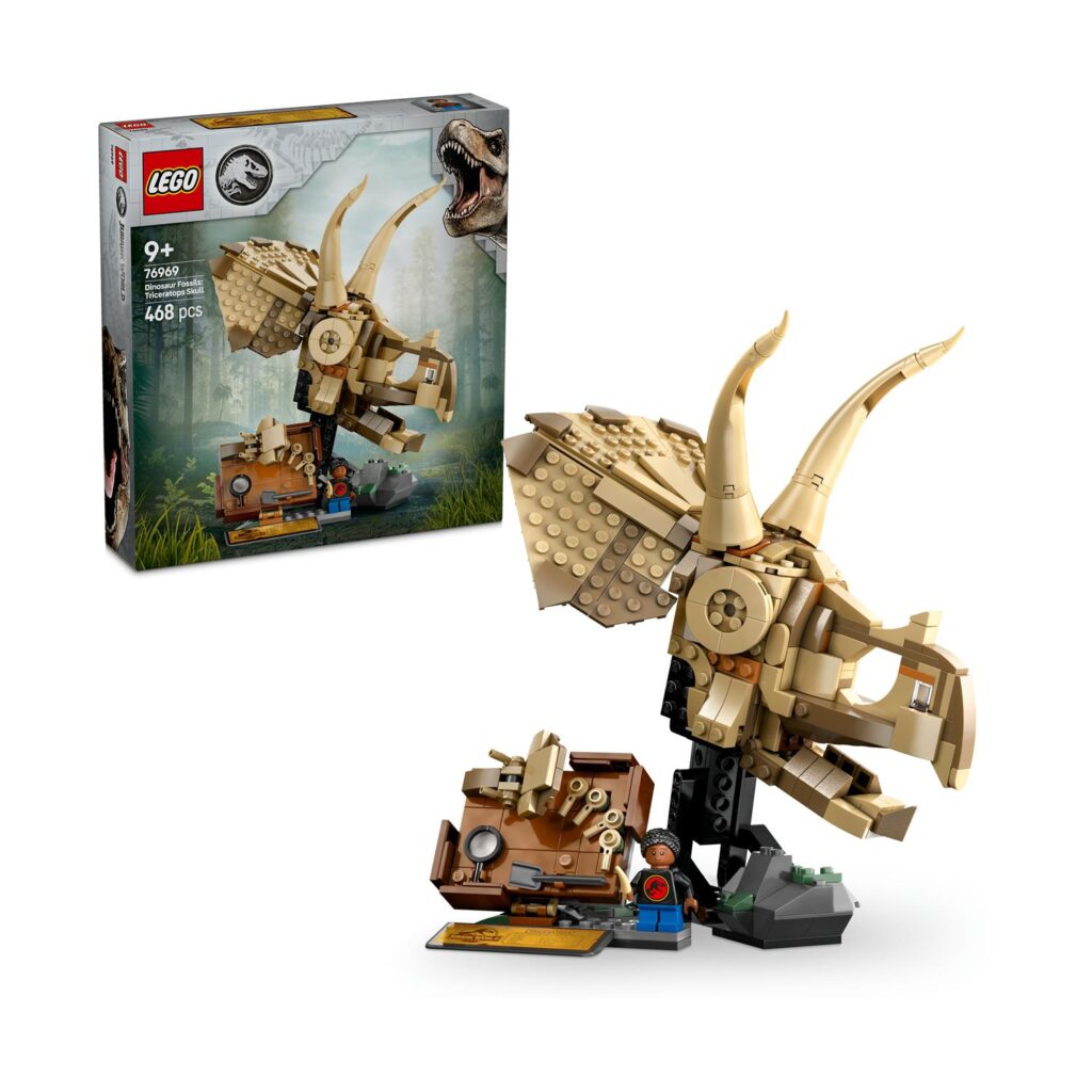 LEGO Jurassic World: Dinosaur Fossils: Triceratops Skull (76969)