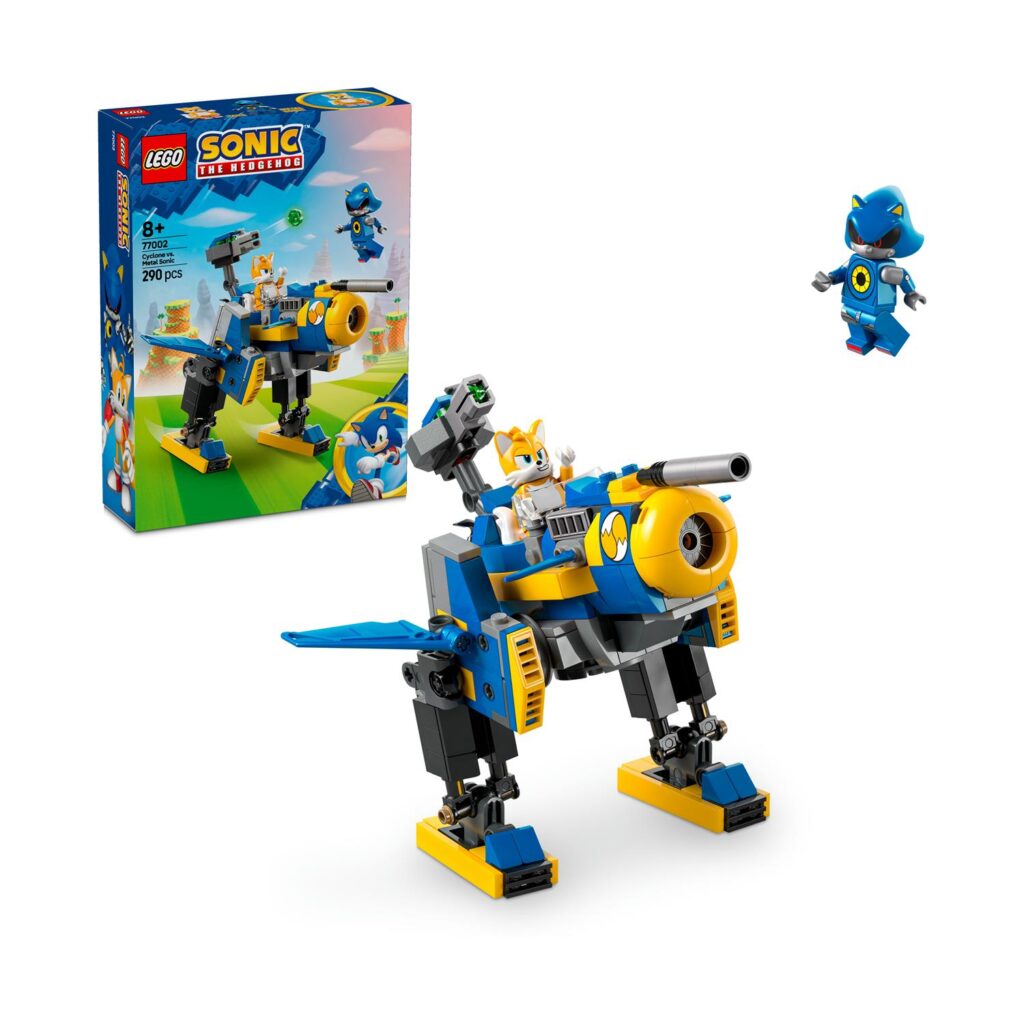 LEGO Sonic the Hedgehog: Cyclone vs. Metal Sonic (77002)