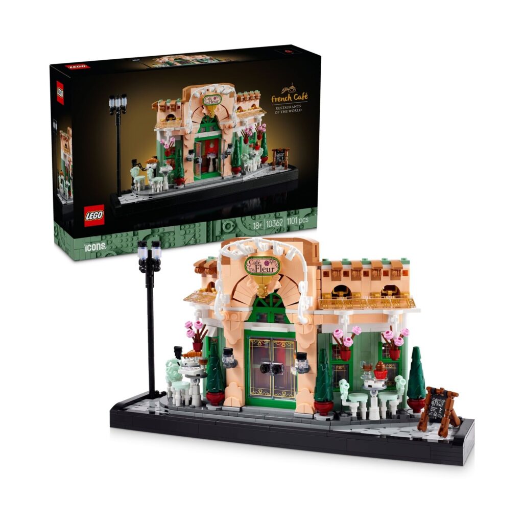 LEGO Icons: French Café (10362)