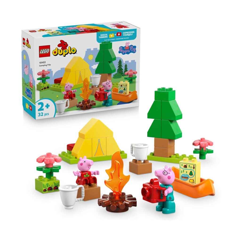 LEGO Duplo Peppa Pig: Camping Trip (10452)
