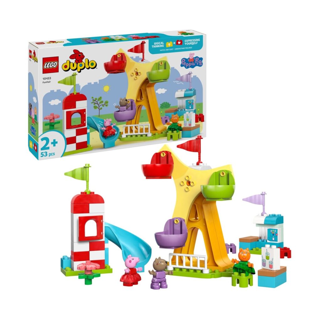 LEGO Duplo Peppa Pig: Funfair (10453)