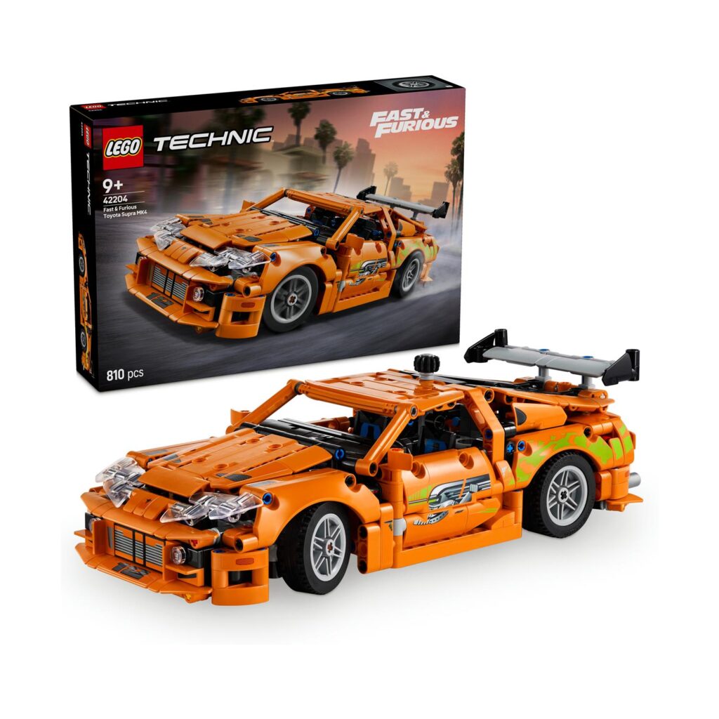 LEGO Technic: Fast And Furious Toyota Supra Mk4 (42204)