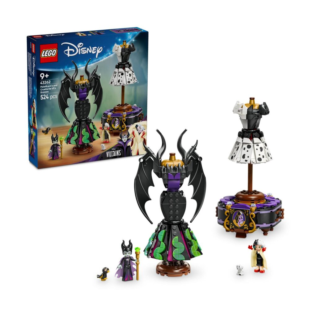 LEGO Disney Classic: Maleficent's And Cruella De Vil's Dresse (43262)
