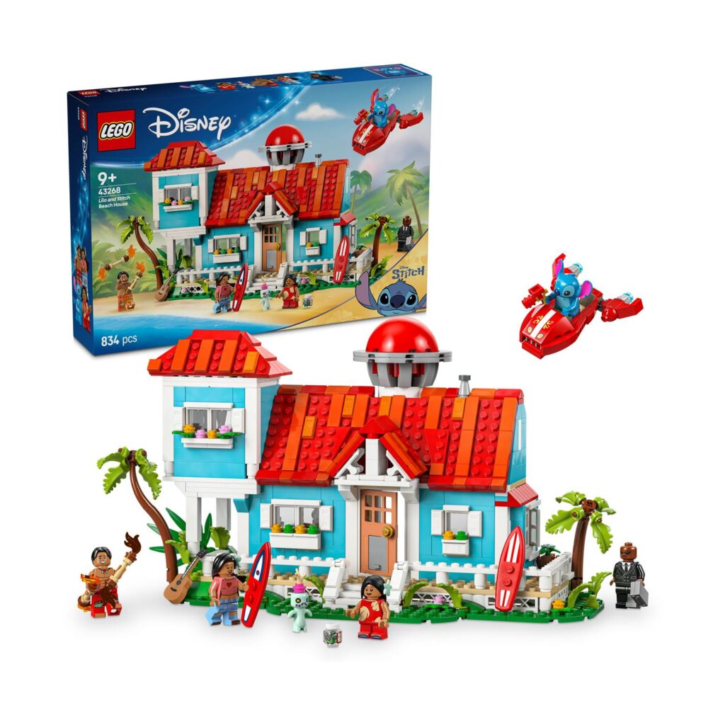 LEGO Disney Classic: Lilo And Stitch Beach House (43268)