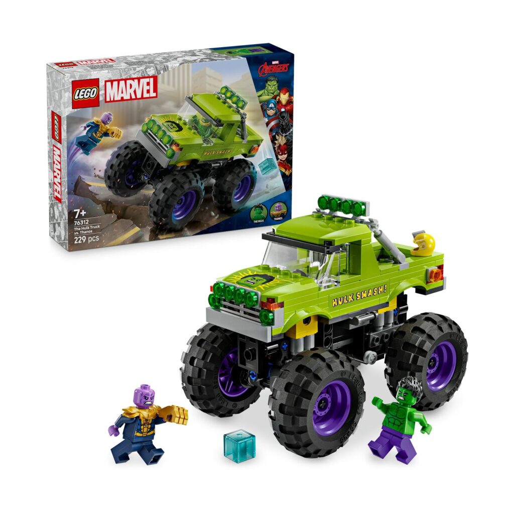 LEGO Marvel: The Hulk Truck vs. Thanos (76312)
