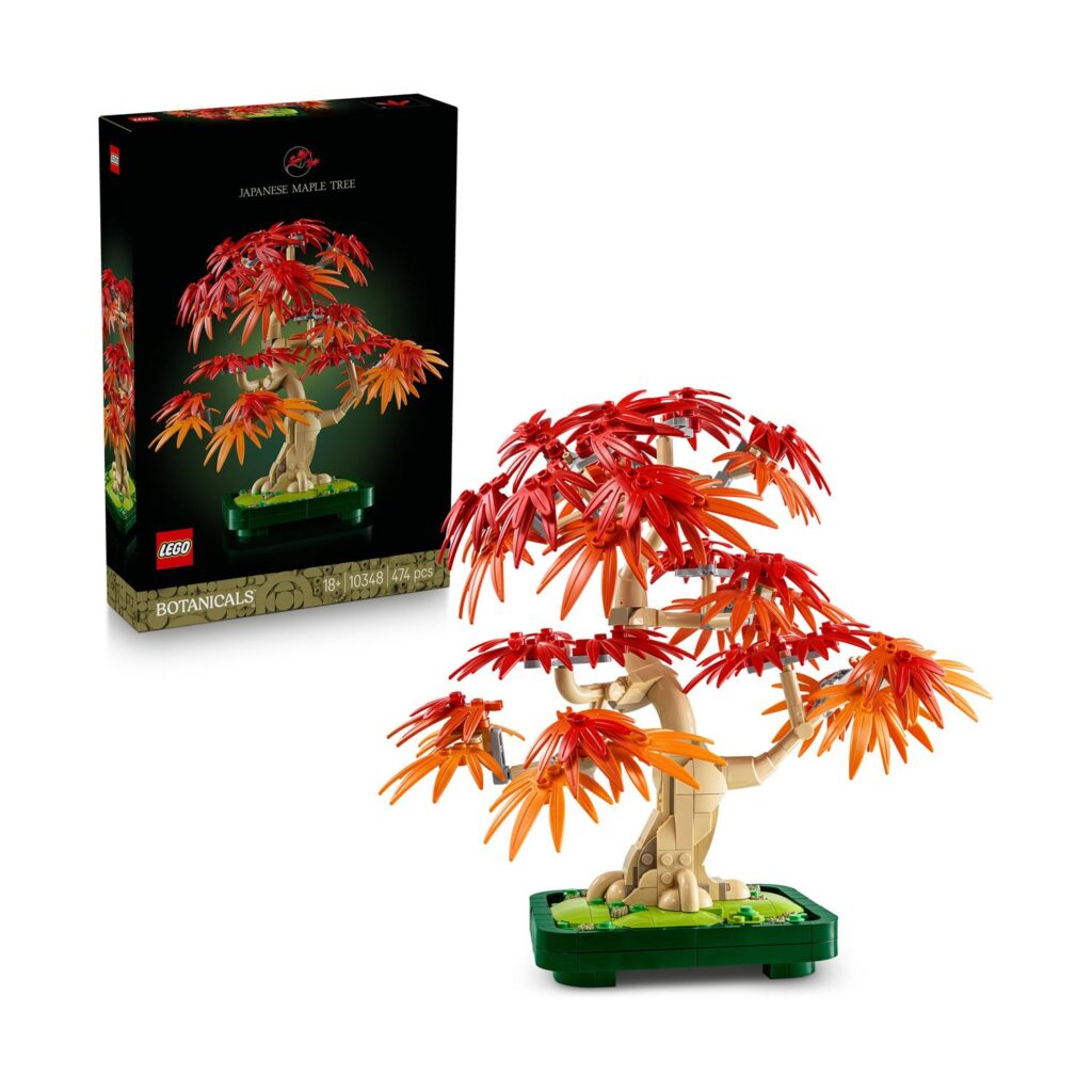 LEGO Botanicals: Japanese Red Maple Bonsai Tree (10348)
