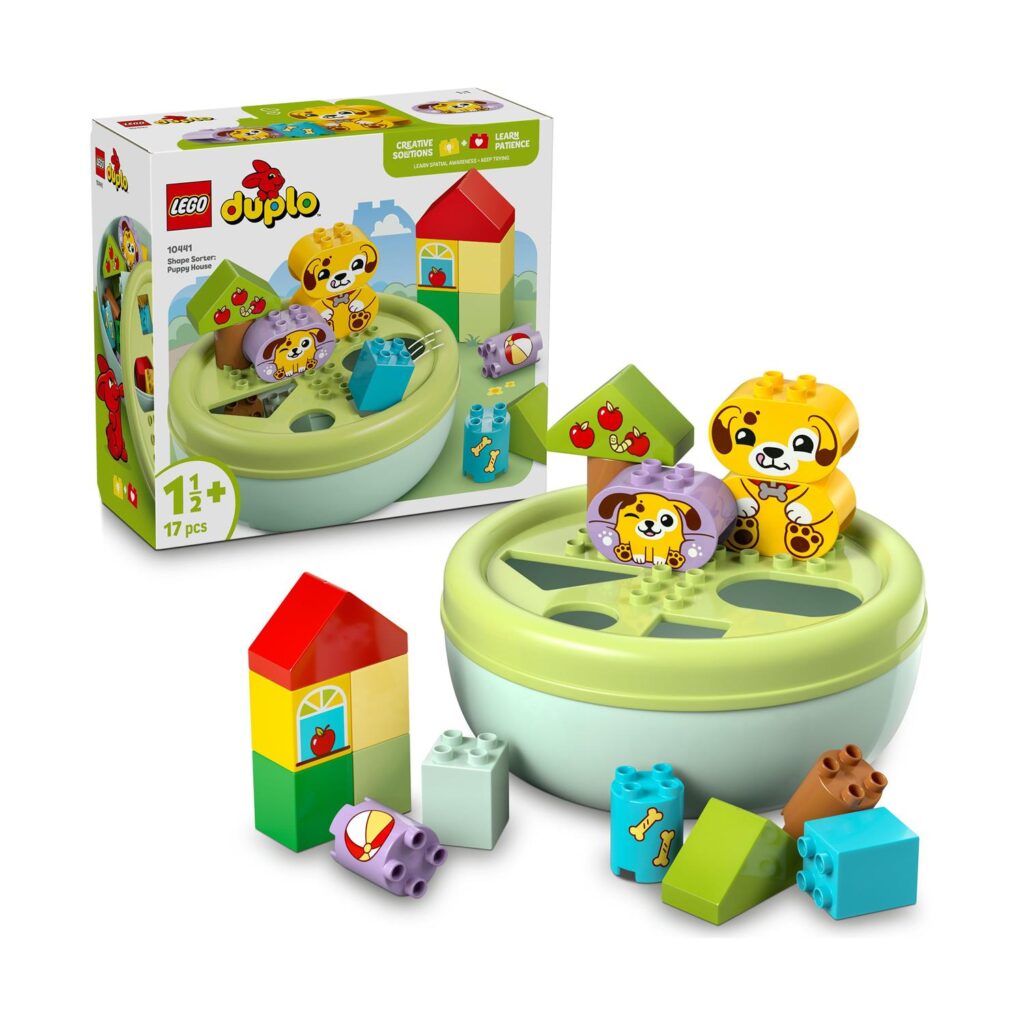 LEGO Duplo My First: Shape Sorter: Puppy House (10441)