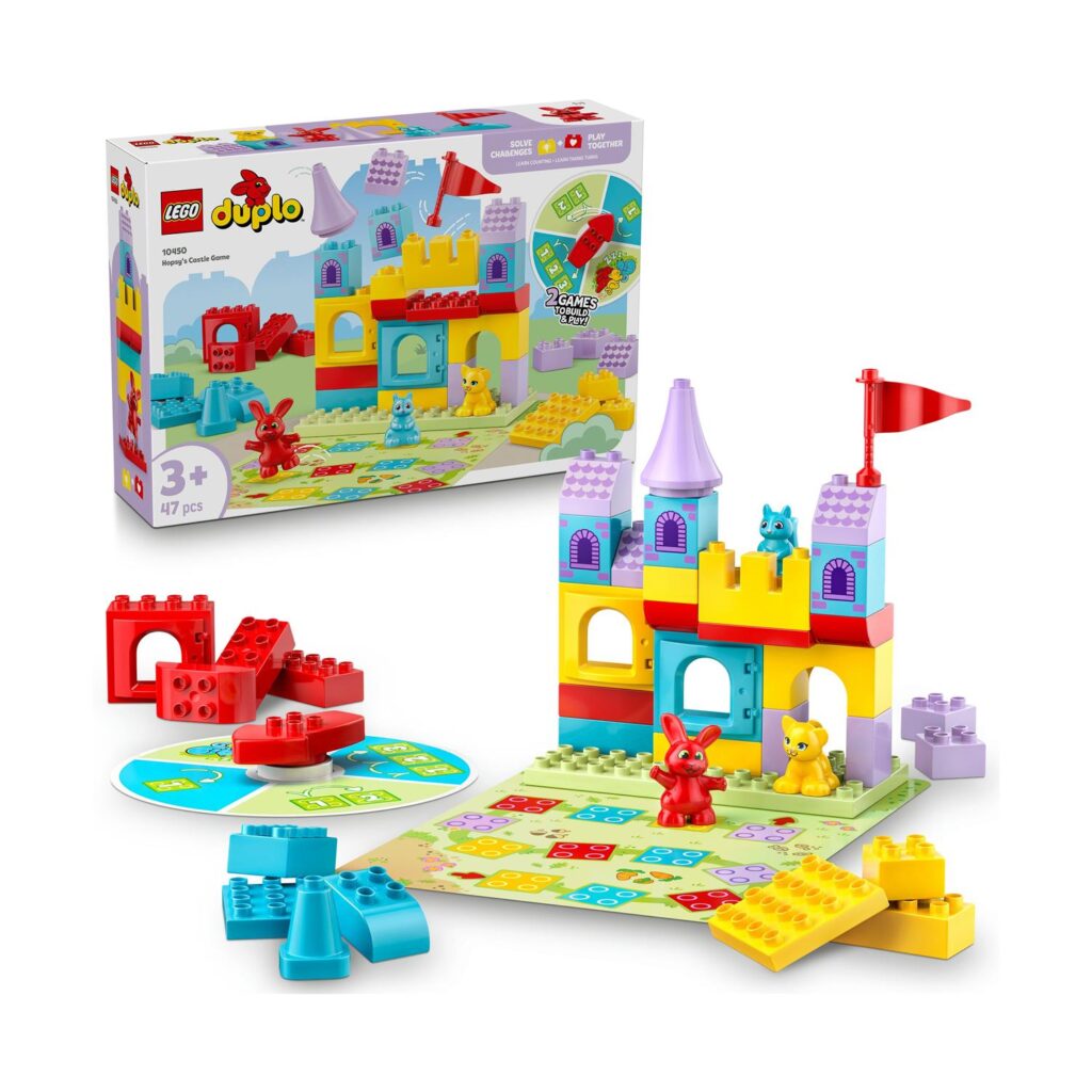 LEGO DUPLO : Hopsy’s Castle Game (10450)