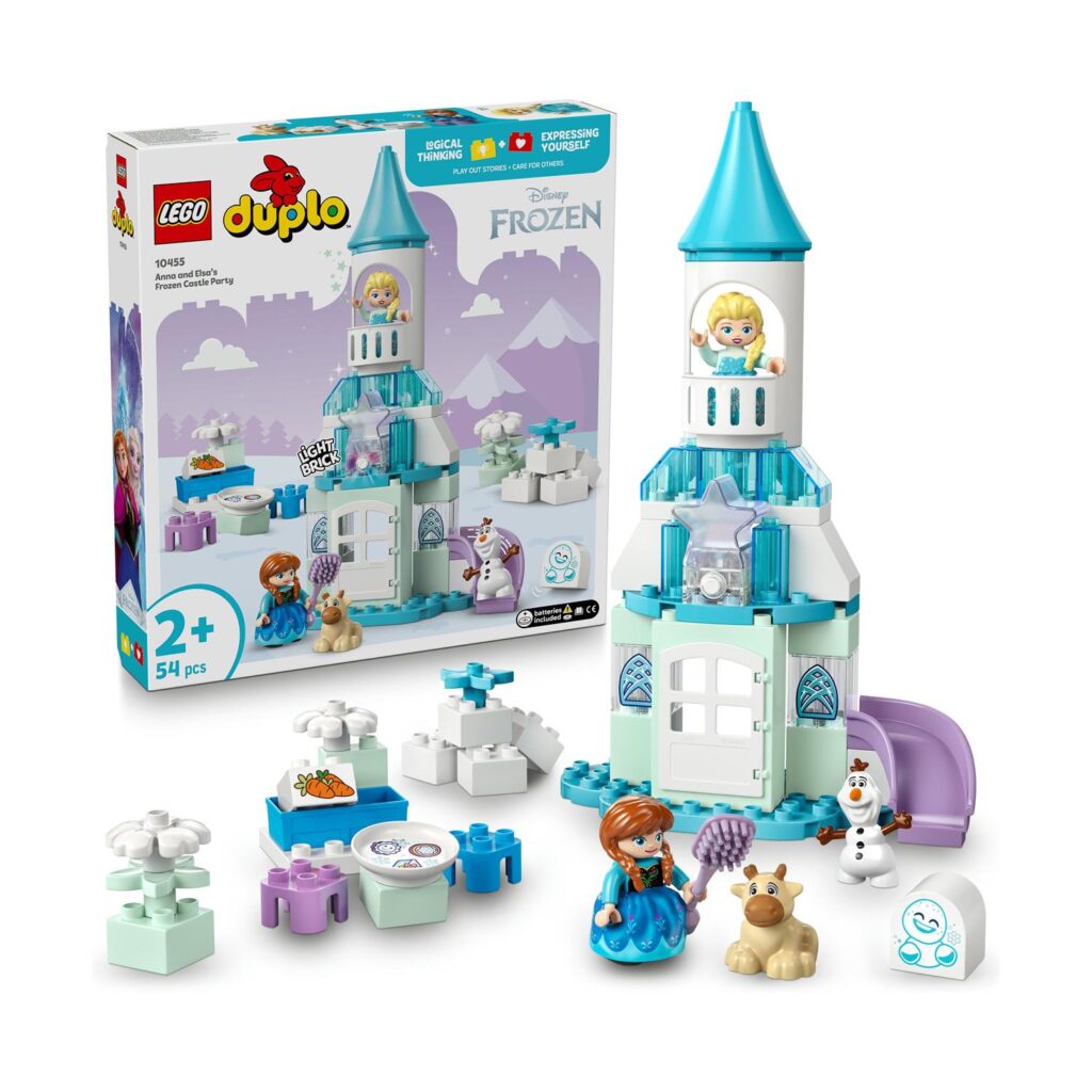 LEGO DUPLO Disney: Anna and Elsa’s Frozen Castle Party (10455)