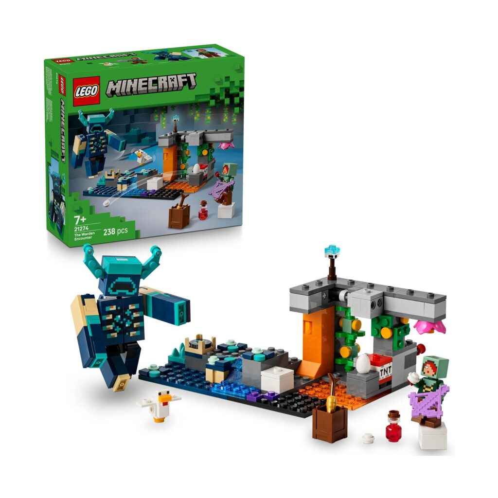 LEGO Minecraft : The Warden Encounter (21274)