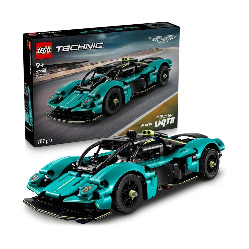 LEGO Technic: Aston Martin Valkyrie (42208)