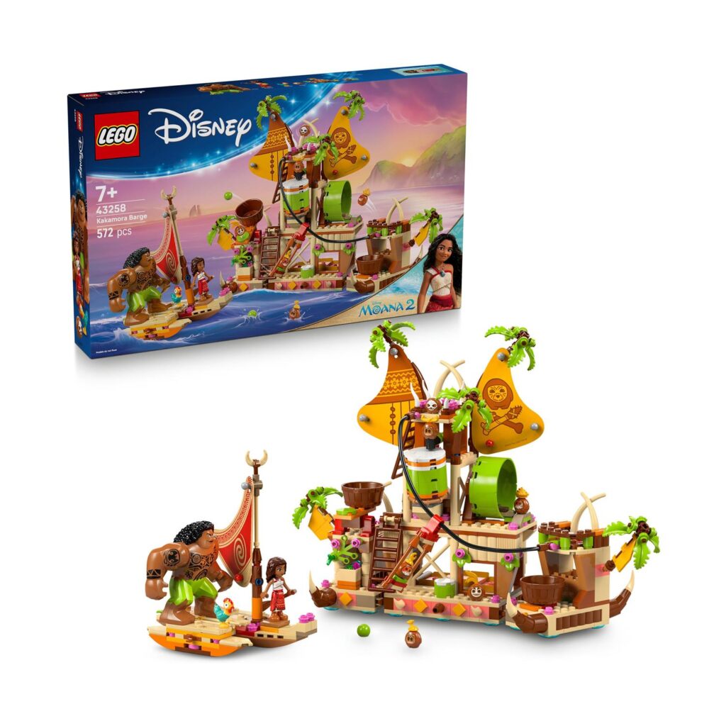 LEGO Disney Princess: Moana 2 Kakamora Barge (43258)