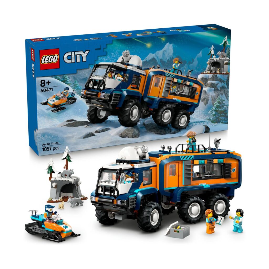 LEGO City: Arctic Explorer Science Lab Truck (60471)