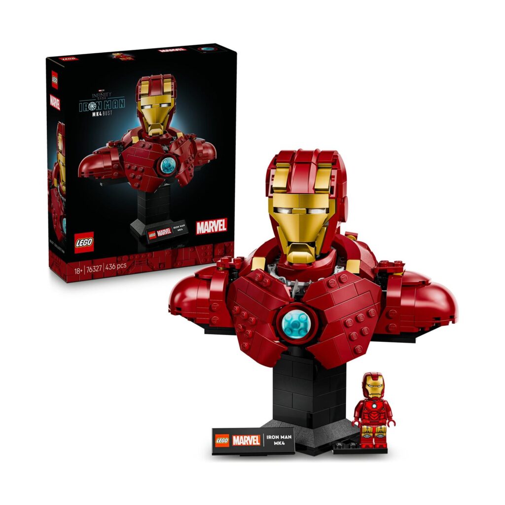 LEGO Marvel: Iron Man MK4 Bust (76327)
