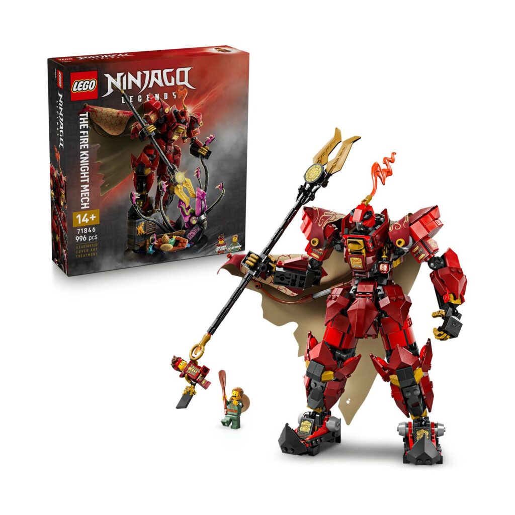 LEGO NINJAGO : The Fire Knight Mech (71846)